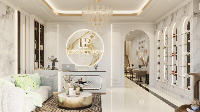 Thiết kế nội thất spa theo phong c&aacute;ch ri&ecirc;ng